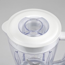 Girmi FR46 1,5 L Frullatore da tavolo Trasparente, Bianco 500 W