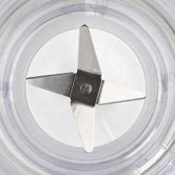 Girmi FR46 1,5 L Frullatore da tavolo Trasparente, Bianco 500 W