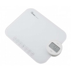 Ardes AR1PABFC bilancia da cucina Bilancia da cucina elettronica Bianco Superficie piana Rettangolo