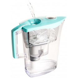 Laica UFSBE02 Filtraggio acqua Filtro d'acqua manuale Trasparente, Turchese 3 L