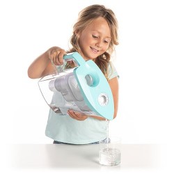 Laica UFSBE02 Filtraggio acqua Filtro d'acqua manuale Trasparente, Turchese 3 L