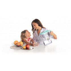 Laica UFSBE02 Filtraggio acqua Filtro d'acqua manuale Trasparente, Turchese 3 L