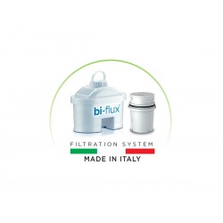 Laica UFSBE02 Filtraggio acqua Filtro d'acqua manuale Trasparente, Turchese 3 L