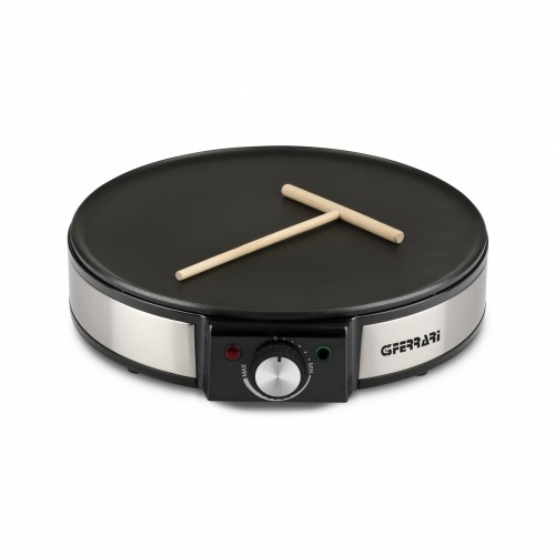 G3 Ferrari Profi-Crepe crepiera 1 crepe Nero,...