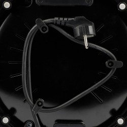 G3 Ferrari Profi-Crepe crepiera 1 crepe Nero, Argento 1200 W