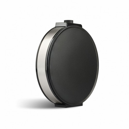 G3 Ferrari Profi-Crepe crepiera 1 crepe Nero,...