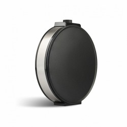 G3 Ferrari Profi-Crepe crepiera 1 crepe Nero, Argento 1200 W