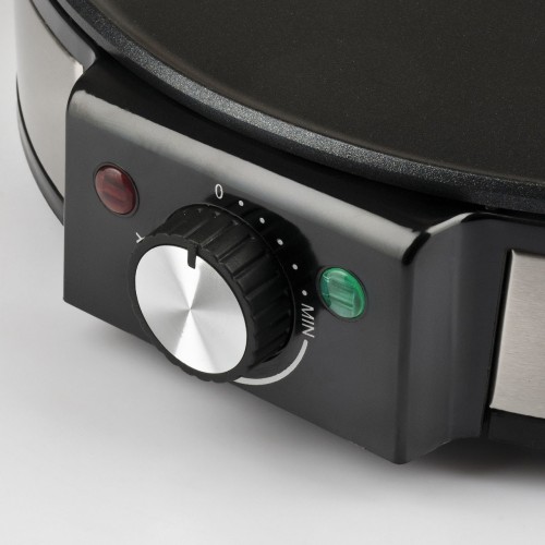 G3 Ferrari Profi-Crepe crepiera 1 crepe Nero,...