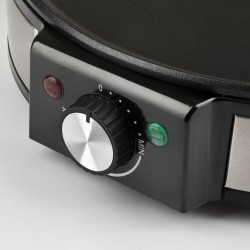 G3 Ferrari Profi-Crepe crepiera 1 crepe Nero, Argento 1200 W