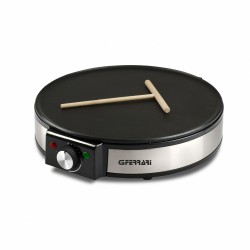 G3 Ferrari Profi-Crepe crepiera 1 crepe Nero, Argento 1200 W