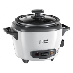 Russell Hobbs 27020-56 cuoci riso Nero, Bianco 200 W