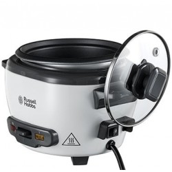 Russell Hobbs 27020-56 cuoci riso Nero, Bianco 200 W