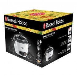 Russell Hobbs 27020-56 cuoci riso Nero, Bianco 200 W