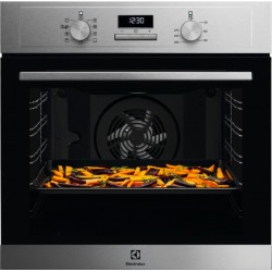 Electrolux EOM3H00X - Forno da Incasso, Ventilato, 70 Lt, 60 cm, Aqua Cleaning, A