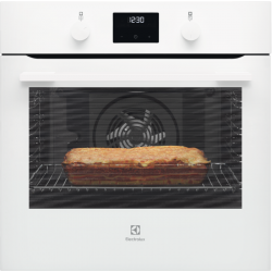 Electrolux KOFGH20TW - Forno Elettrico da Incasso, SurroundCook, 72 Litri, Bianco, Classe A