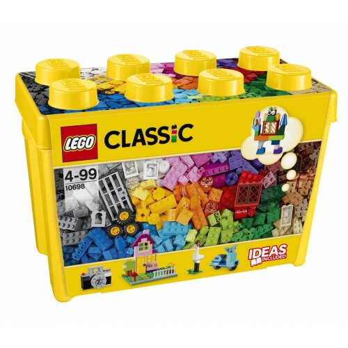 Lego Classic 10698 - Scatola Mattoncini...