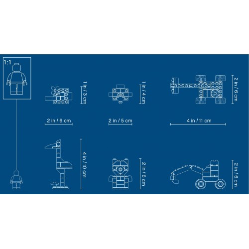 Lego Classic 10698 - Scatola Mattoncini...