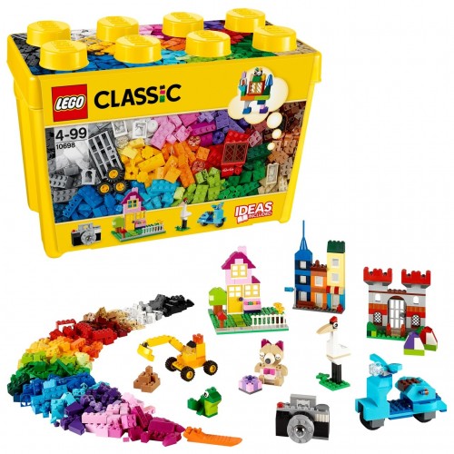Lego Classic 10698 - Scatola Mattoncini...