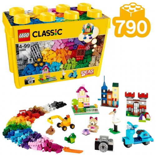 Lego Classic 10698 - Scatola Mattoncini...