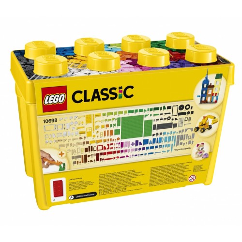 Lego Classic 10698 - Scatola Mattoncini...