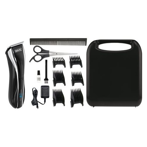 Wahl Lithium Pro LCD Nero, Argento