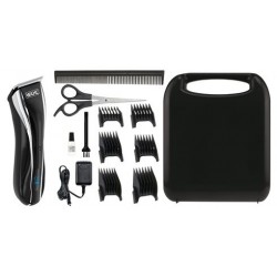 Wahl Lithium Pro LCD Nero, Argento