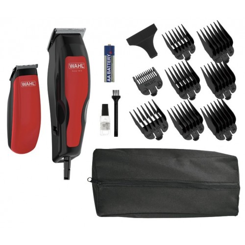 Wahl Home Pro Combo Nero, Rosso