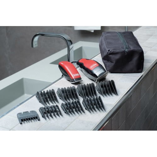 Wahl Home Pro Combo Nero, Rosso