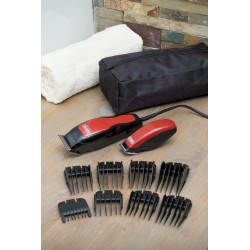 Wahl Home Pro Combo Nero, Rosso