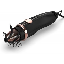 Imetec Bellissima My Pro Miracle Wave GH19 1100 Spazzola ad aria calda Caldo Nero, Rosa 1,8 m 1100 W