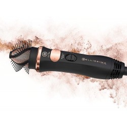 Imetec Bellissima My Pro Miracle Wave GH19 1100 Spazzola ad aria calda Caldo Nero, Rosa 1,8 m 1100 W