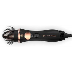 Imetec Bellissima My Pro Miracle Wave GH19 1100 Spazzola ad aria calda Caldo Nero, Rosa 1,8 m 1100 W