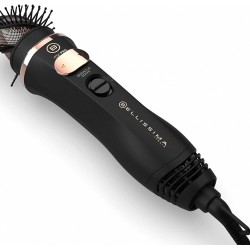Imetec Bellissima My Pro Miracle Wave GH19 1100 Spazzola ad aria calda Caldo Nero, Rosa 1,8 m 1100 W