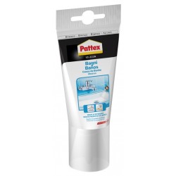 Pattex Bagni Bianco 150ml Gel Adesivo in silicone