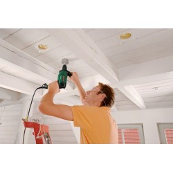 Bosch PSB 650 RE Senza chiave 3000 Giri/min Nero, Verde, Rosso 1,9 kg