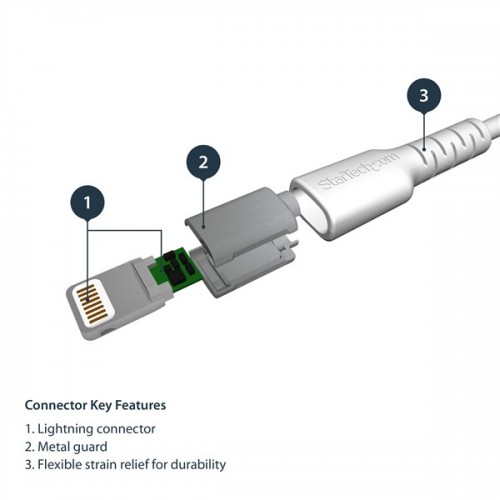 StarTech.com Cavo USB a Lightning da 2m -...