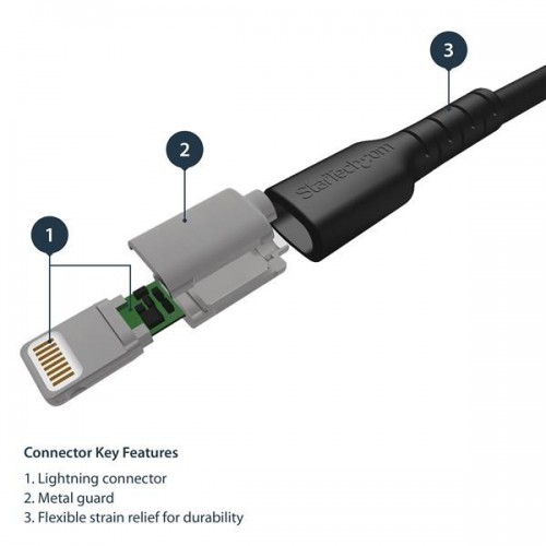 StarTech.com Cavo USB a Lightning da 2m -...