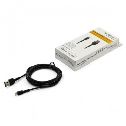 StarTech.com Cavo USB a Lightning da 2m - Conforme Apple MFi - Nero