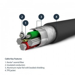 StarTech.com Cavo USB a Lightning da 1m - Conforme Apple MFi - Nero