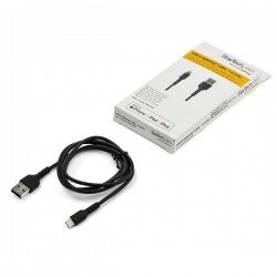 StarTech.com Cavo USB a Lightning da 1m - Conforme Apple MFi - Nero