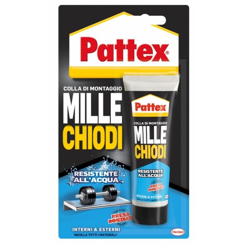 Pattex Millechiodi Resistente all'acqua 100g...