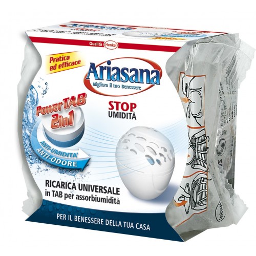 Ariasana Power Tab Micro Assorbitore (ricarica)...