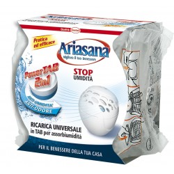 Ariasana Power Tab Micro Assorbitore (ricarica) Assorbiumidità e odori