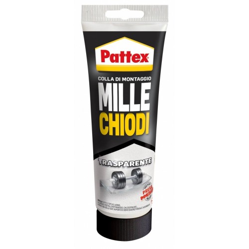 Pattex Millechiodi Trasparente 200g Gel Adesivo...