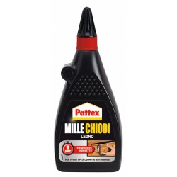Pattex Millechiodi Legno 200g Gel Adesivo ai polimeri