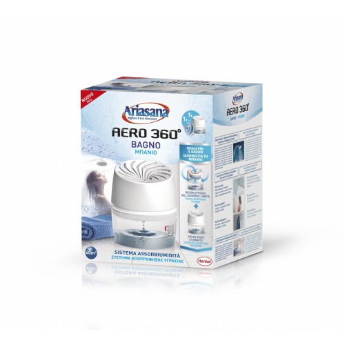 Ariasana Aero 360 Bagno Assorbi Umidità...