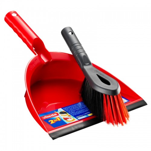 Vileda Paletta con Scopino 2in1 1pz+