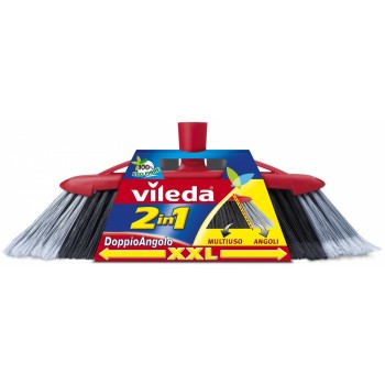 Vileda Scopa 2in1 Angoli 1pz