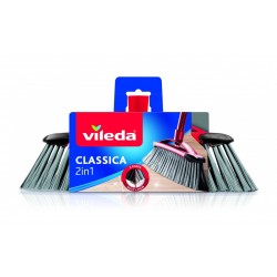 Vileda 141256 accessorio per la scopa Testa della scopa Grigio