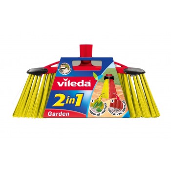 Vileda Scopa 2in1 Garden 1pz